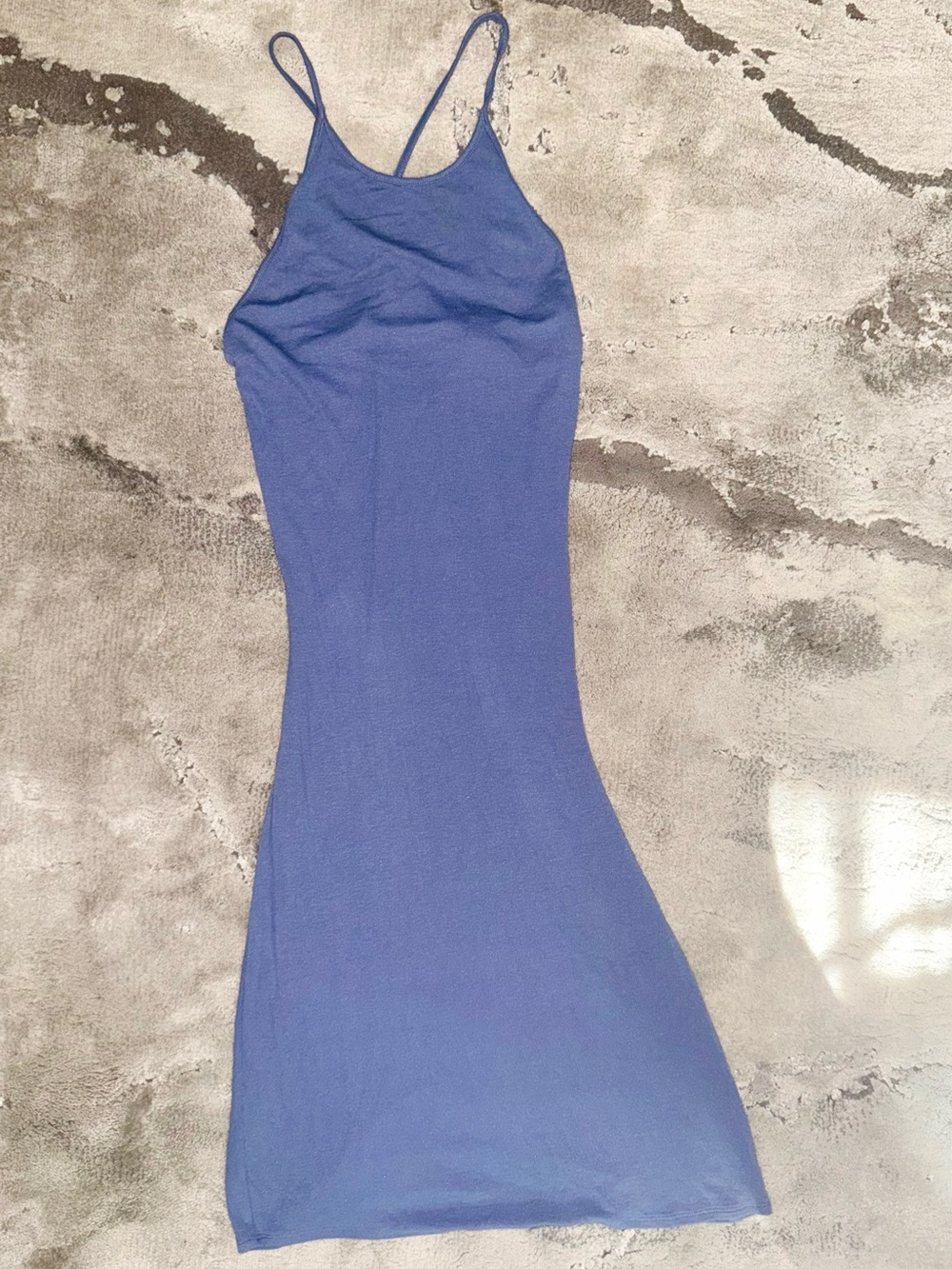 Victorias Secret modal racerback dress light blue..new with tags..size medium
